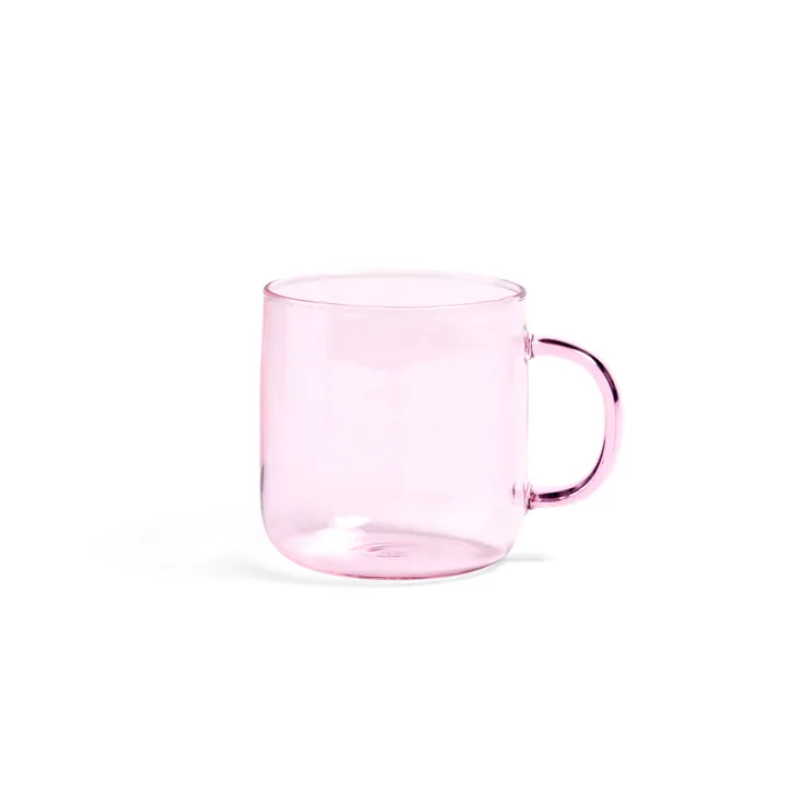 Tasse en borosilicate | Rose- Image produit n°0
