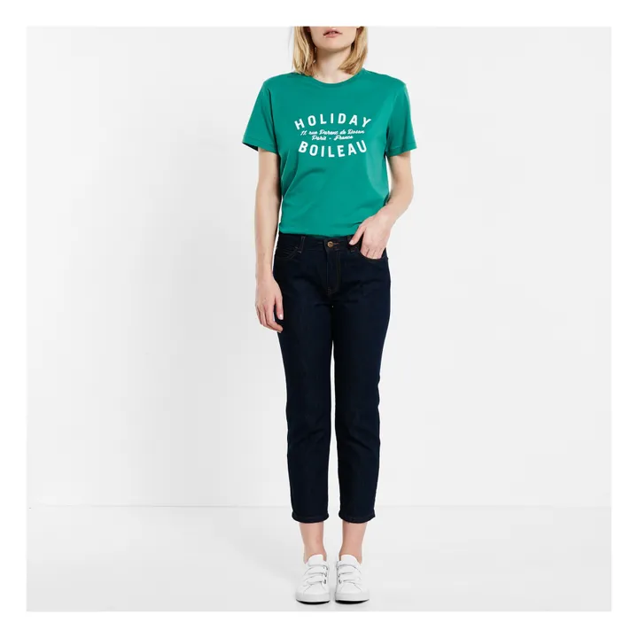 T-shirt Holiday Boileau | Verde scuro- Immagine del prodotto n°1