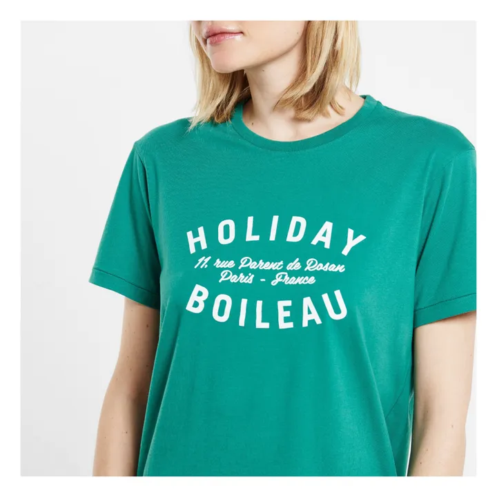 T-shirt Holiday Boileau | Verde scuro- Immagine del prodotto n°4