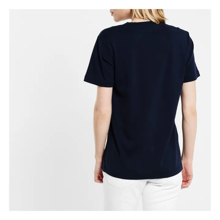 Boileau Holiday T-shirt | Navy blue- Product image n°2