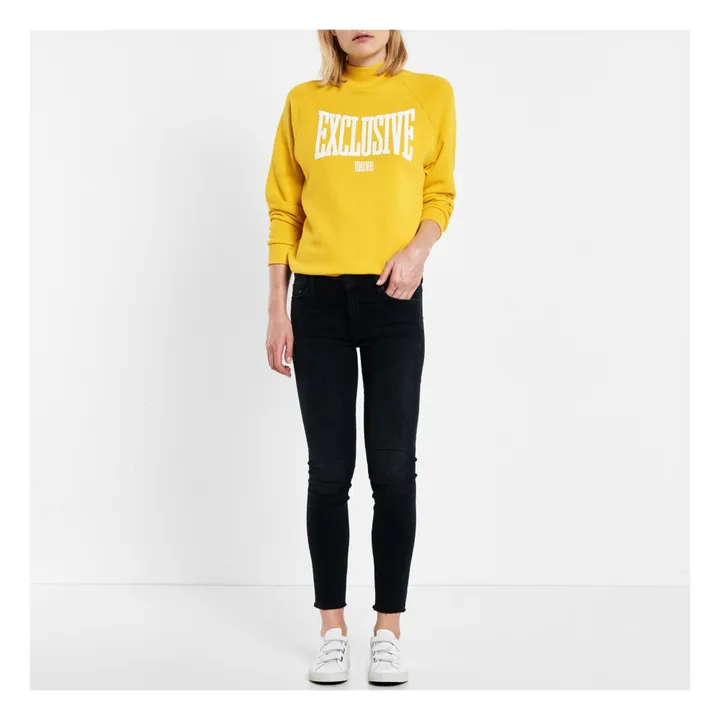 Alvin sweatshirt | Yellow- Product image n°9