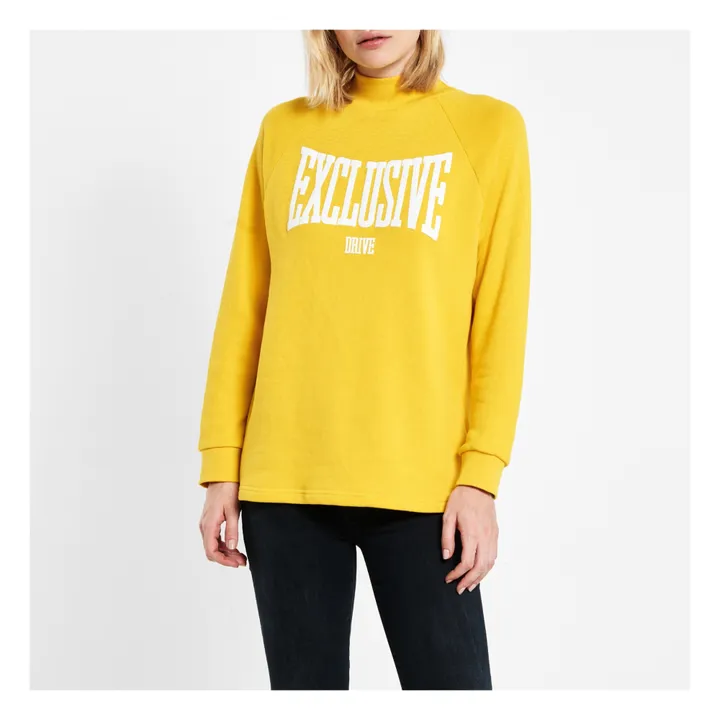 Alvin sweatshirt | Yellow- Product image n°10