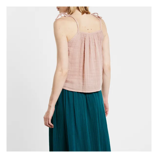 Top Mia - Collection Femme  | Dusty Pink S007