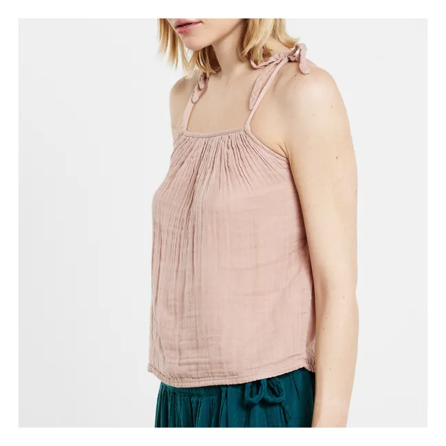 Mia Top  - Woman Collection  | Dusty Pink S007
