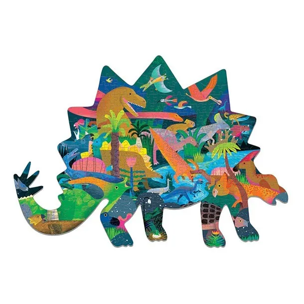 Dinosaur puzzle, 300 pieces- Product image n°1
