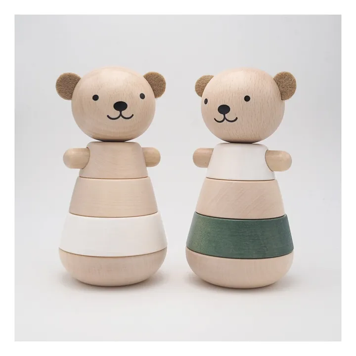 Wooden Stacking Bear- Product image n°1