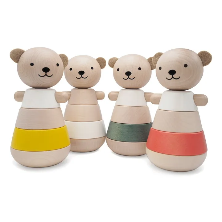 Wooden Stacking Bear- Product image n°4