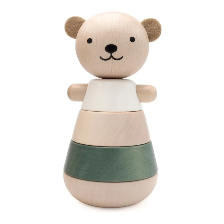 Wooden Stacking Bear- Product image n°0