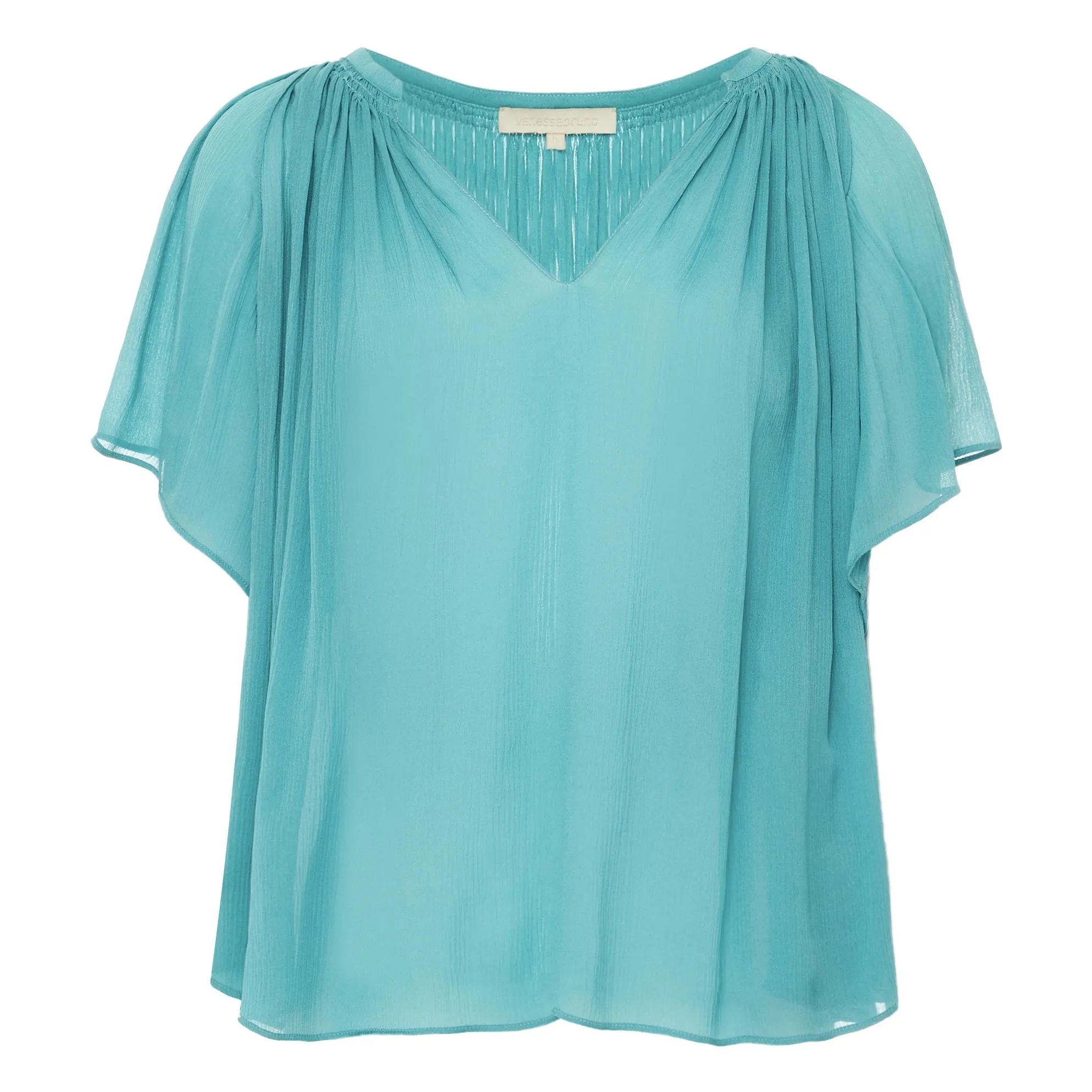 Vanessa Bruno Ice Blue Lowell Blouse