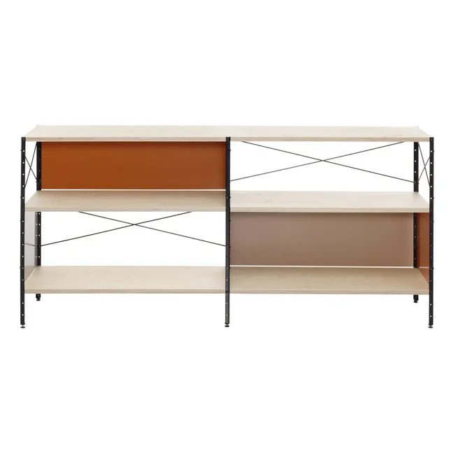 Bibliothèque ESU Shelf - 2 étagères - Charles & Ray Eames