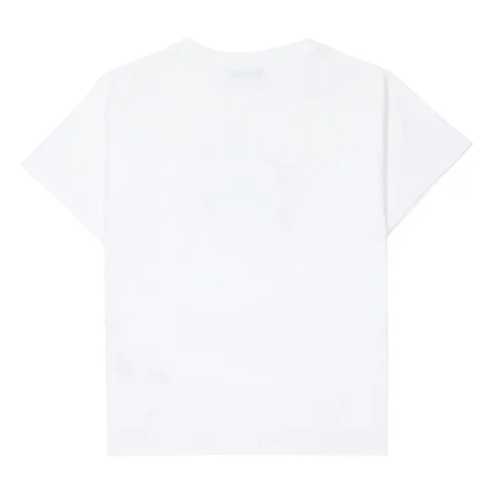 T-Shirt Imprimé | Blanc- Image produit n°2
