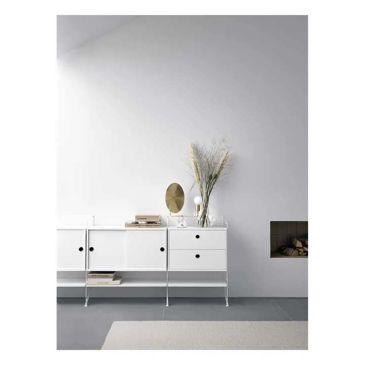 Chest of drawers, 2 drawers, 58 x 30 cm- Product image n°1