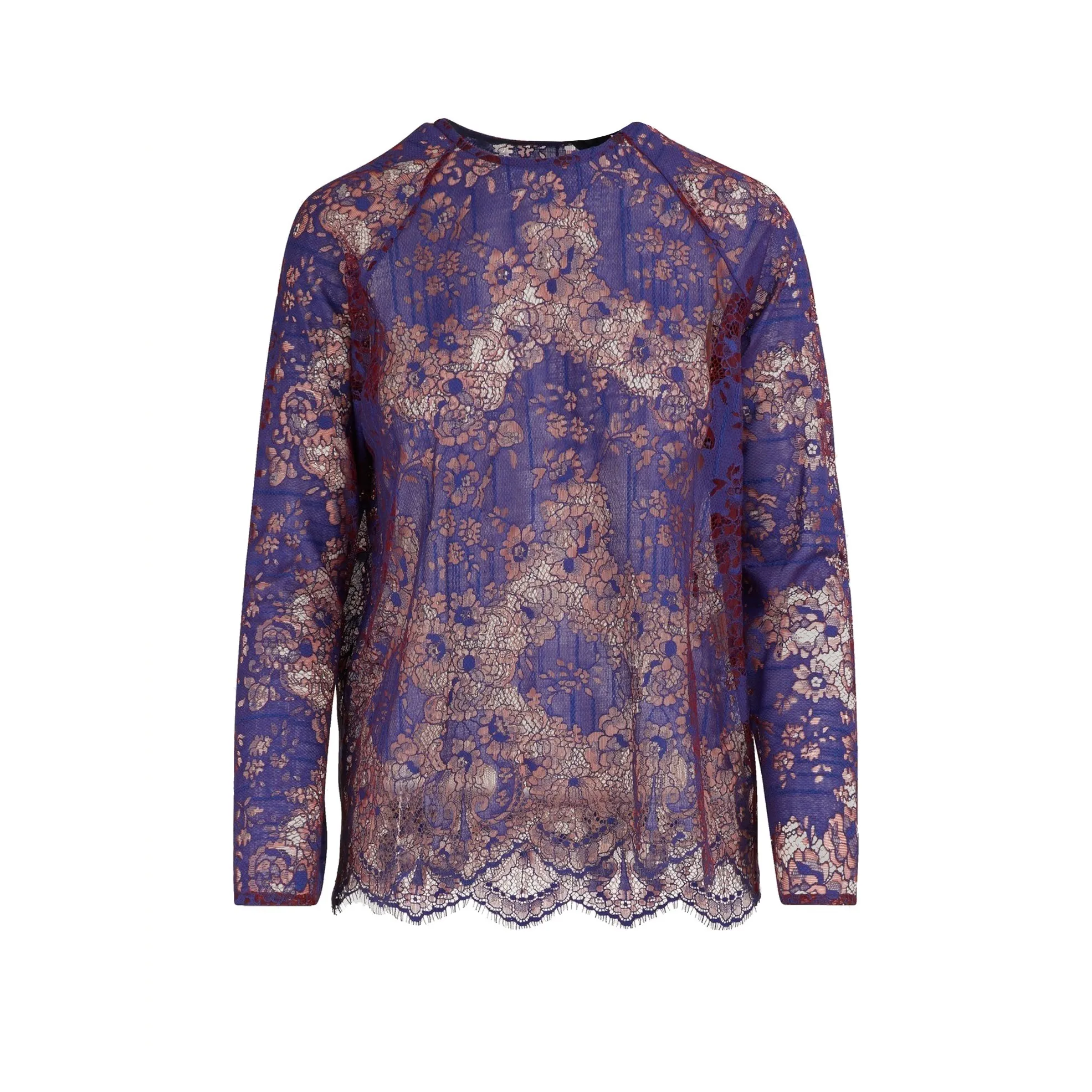 Roseanna Purple Hope Top