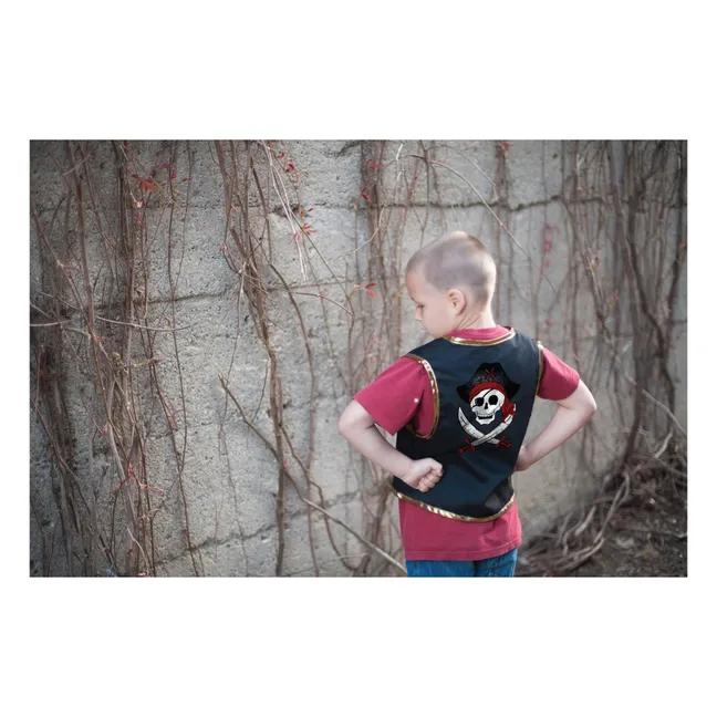 Veste de pirate et cache-œil