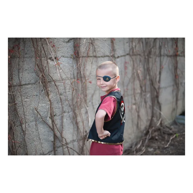 Veste de pirate et cache-œil