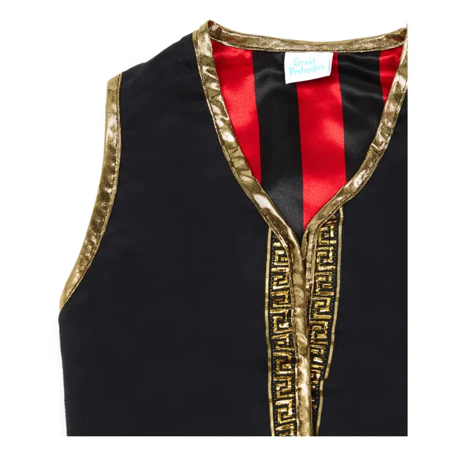 Veste de pirate et cache-œil