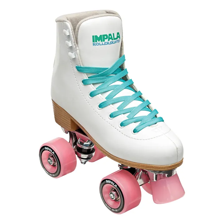White Rollerskates- Product image n°0