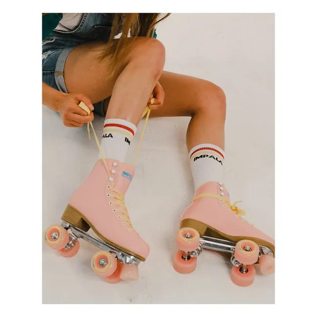 Rollschuhe Pink