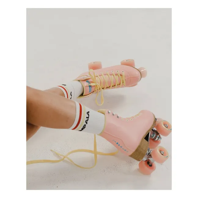 Rollschuhe Pink