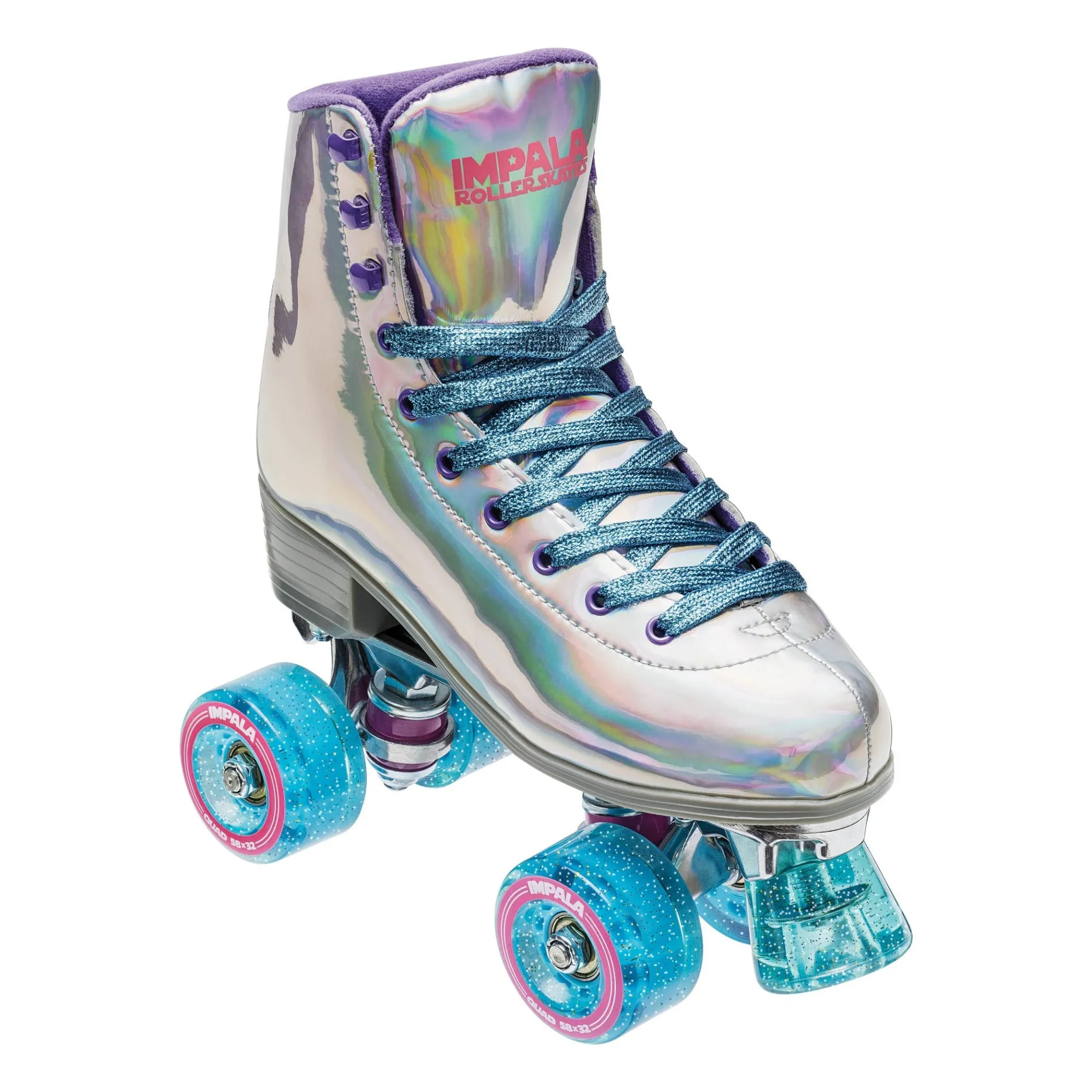 Holographic Rollerskates- Product image n°0