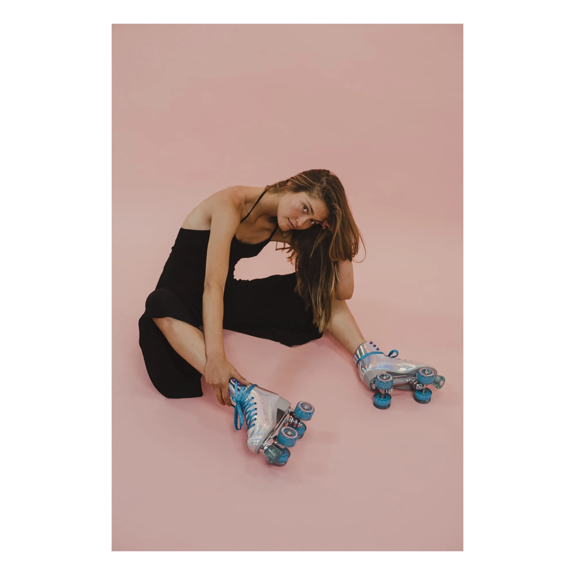 Holographic Rollerskates- Product image n°1
