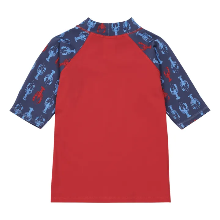 T-Shirt Anti-UV Lobster | Blu- Immagine del prodotto n°4