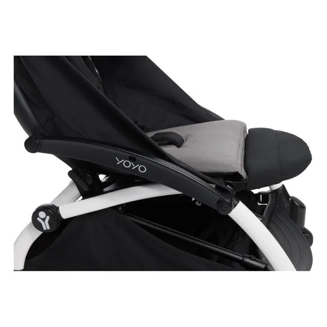 Leg rest for YOYO pushchair | Black