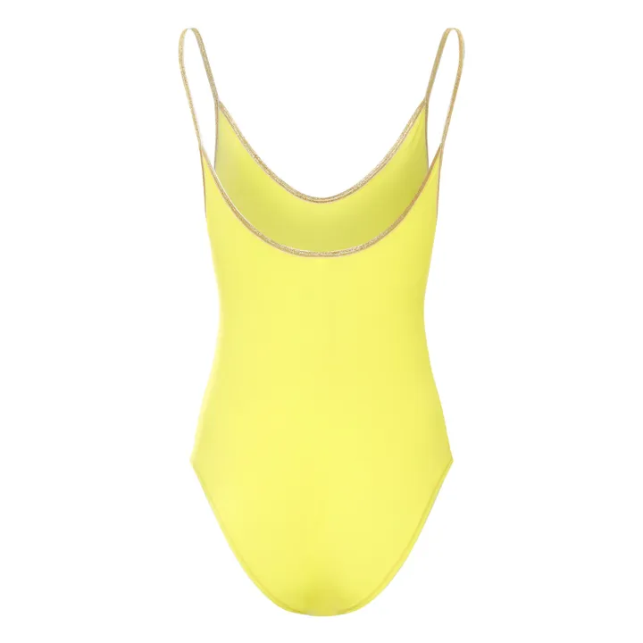 Bridget one-piece swimsuit | Yellow- Product image n°1