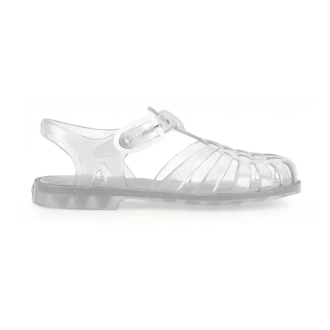 Sandales Sun 201 Paillettes | Argenté