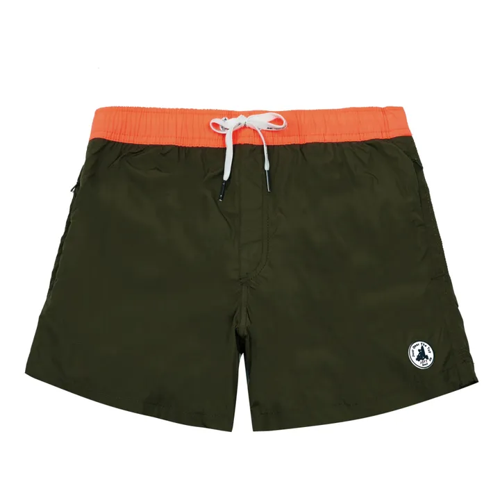 Fréjus swim shorts | Khaki- Product image n°0