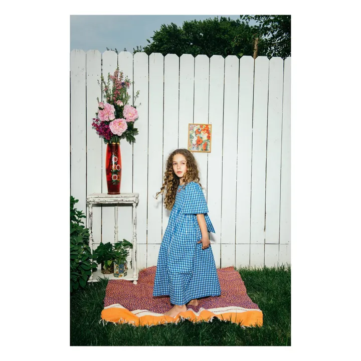 Kleid Lupe | Blau- Produktbild Nr. 1