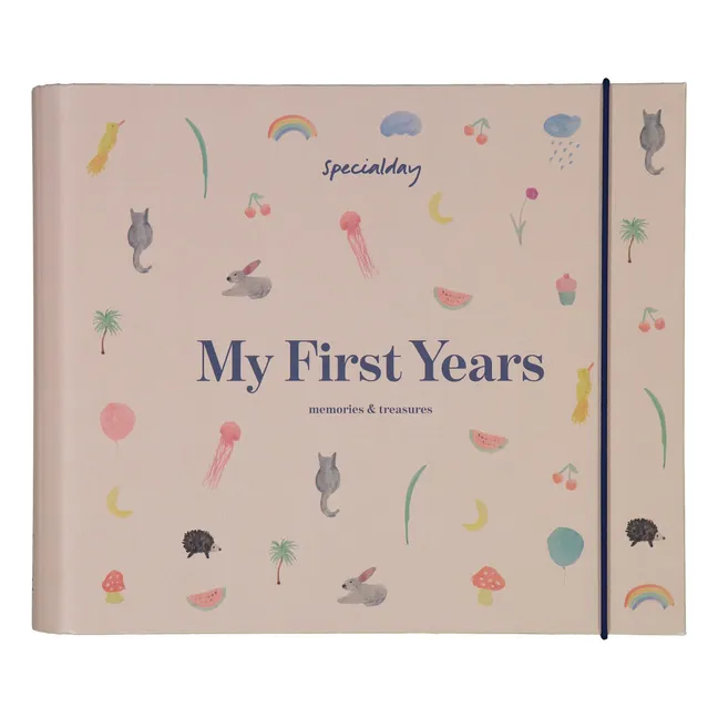 Album nascita My First Years | Rosa