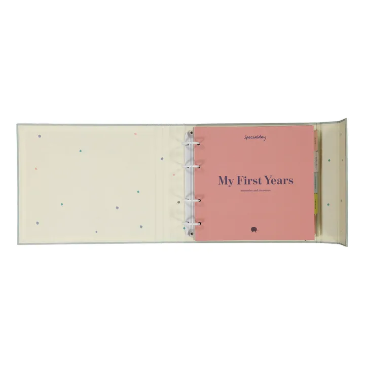 Babyalbum My First Years | Rosa- Produktbild Nr. 2