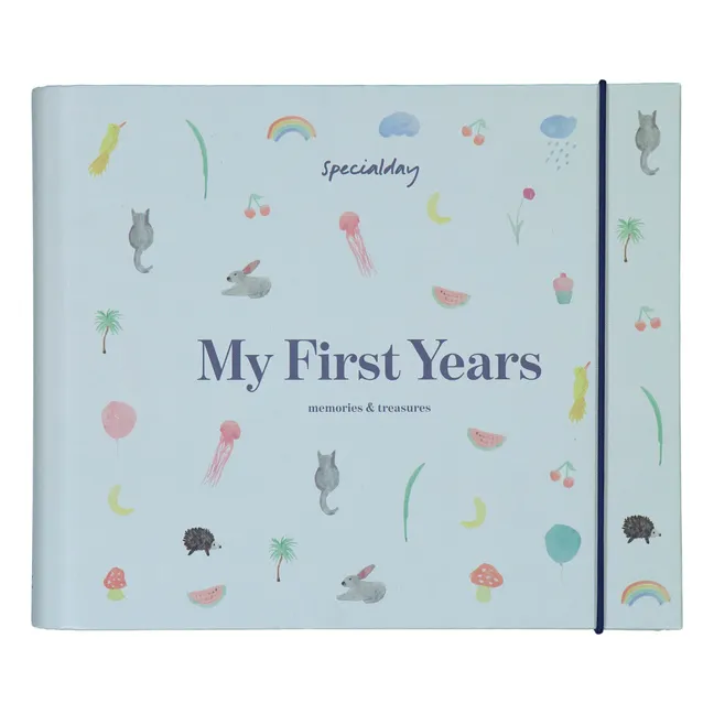 Baby book - My First Years | Blue