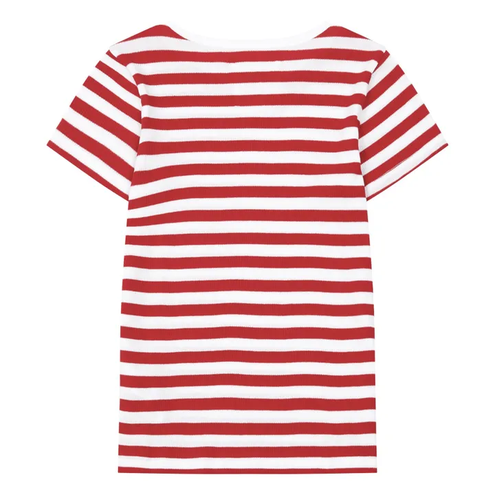 Camiseta Punto Pretoria | Rojo- Imagen del producto n°2