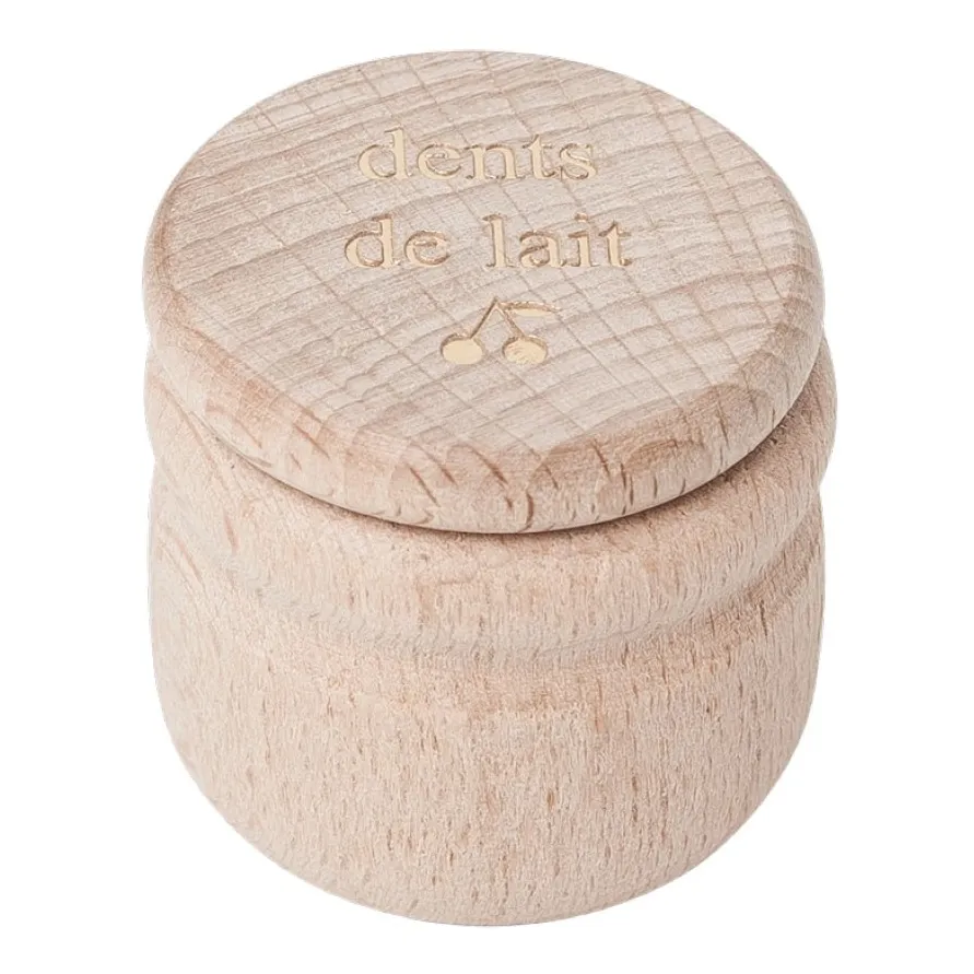 Bonpoint - Boîte à Dents Bois de Hêtre (Bonpoint) - Couverture