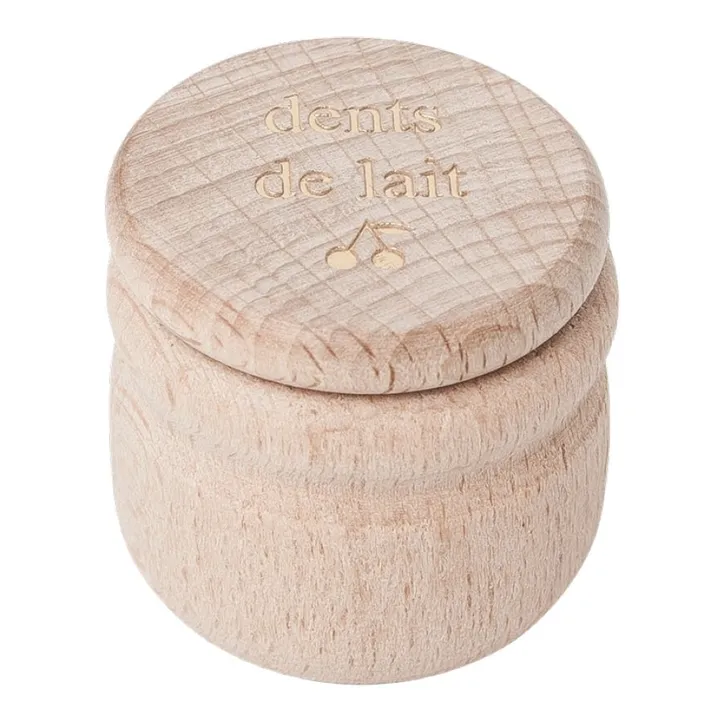 Bonpoint - Bonpoint - Boîte à Dents Bois de Hêtre