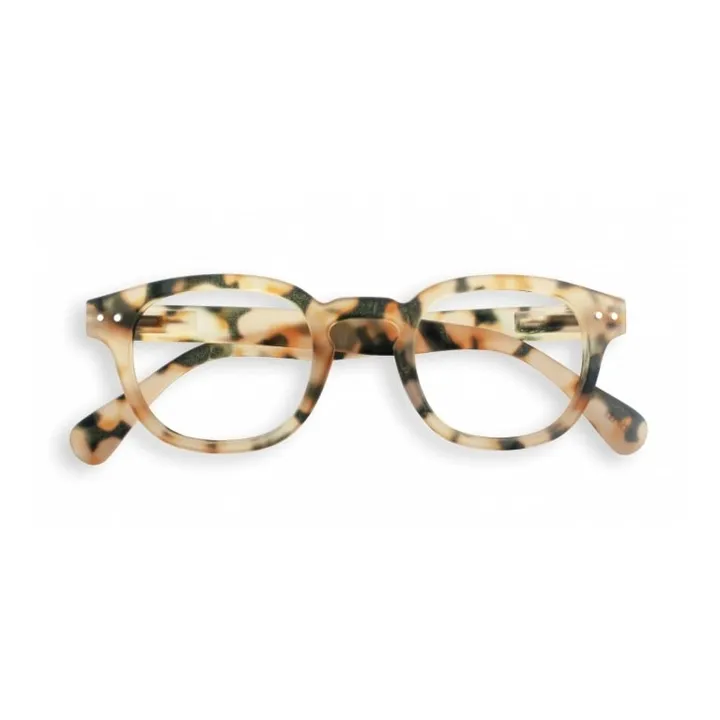 #C Tortoise Screen Glasses - Adult Collection | Beige- Product image n°0