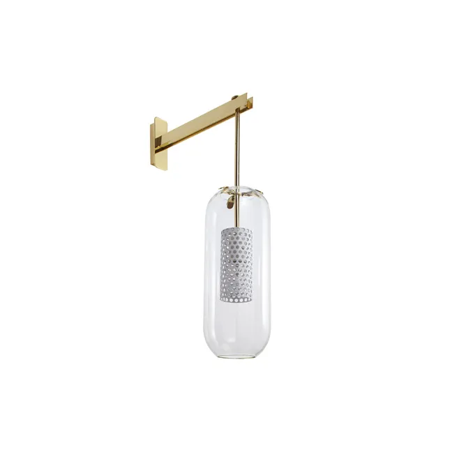 Lampada applique Vadim  | Ottone