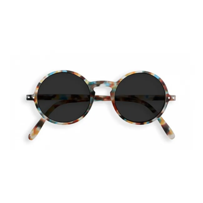 Sunglasses #C Tortoise | Blue