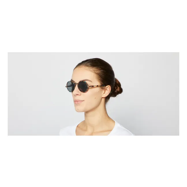 Sunglasses #C Tortoise | Blue