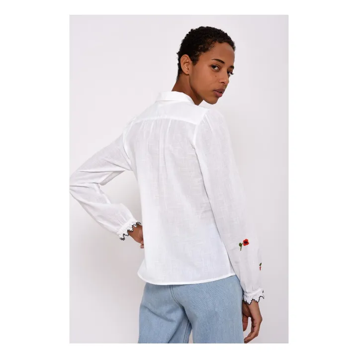 Camicia Caprice  | Bianco- Immagine del prodotto n°3