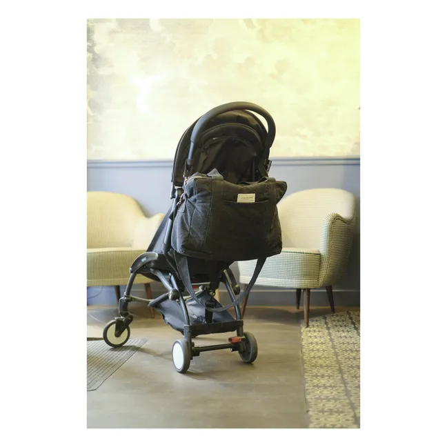 Wickeltasche Darcy aus recycelter Baumwolle