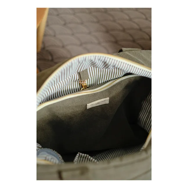 Borsa-fasciatoio, modello: | Verde militare