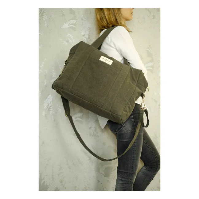 Borsa-fasciatoio, modello: | Verde militare