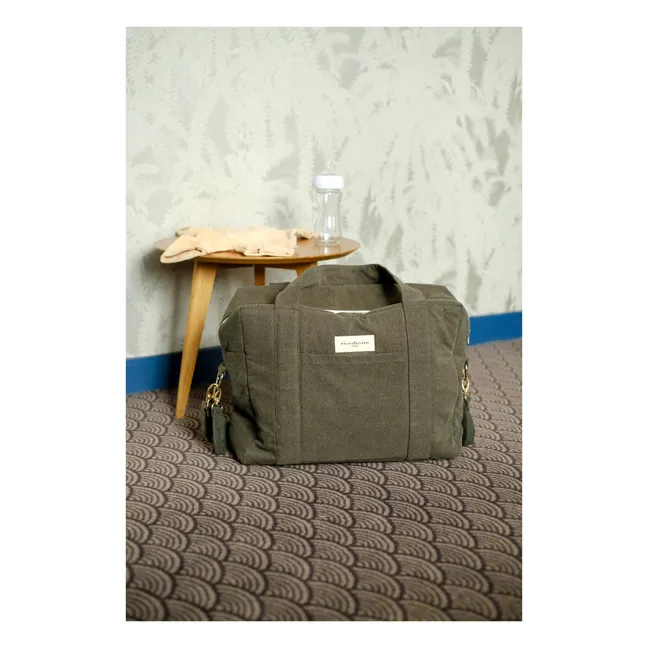 Borsa-fasciatoio, modello: | Verde militare