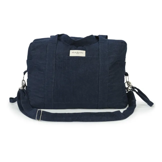 Wickeltasche Darcy aus recycelter Baumwolle | Denim Brut