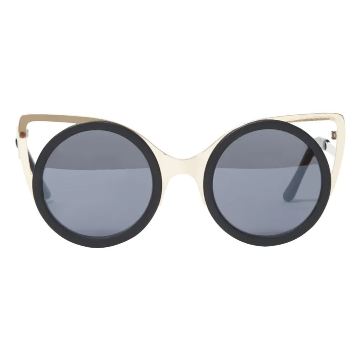 Lunettes de Soleil Kat | Noir- Image produit n°0