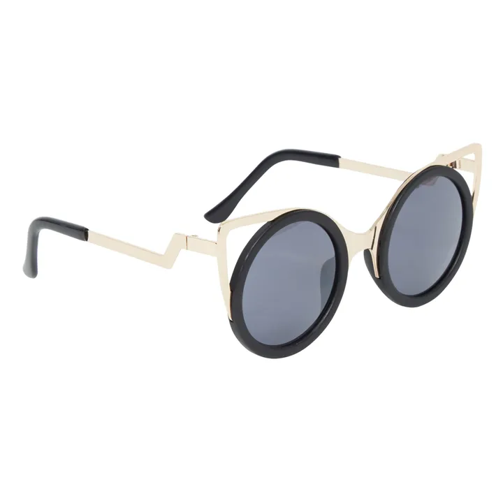 Lunettes de Soleil Kat | Noir- Image produit n°3