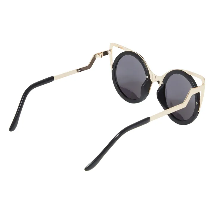 Lunettes de Soleil Kat | Noir- Image produit n°4